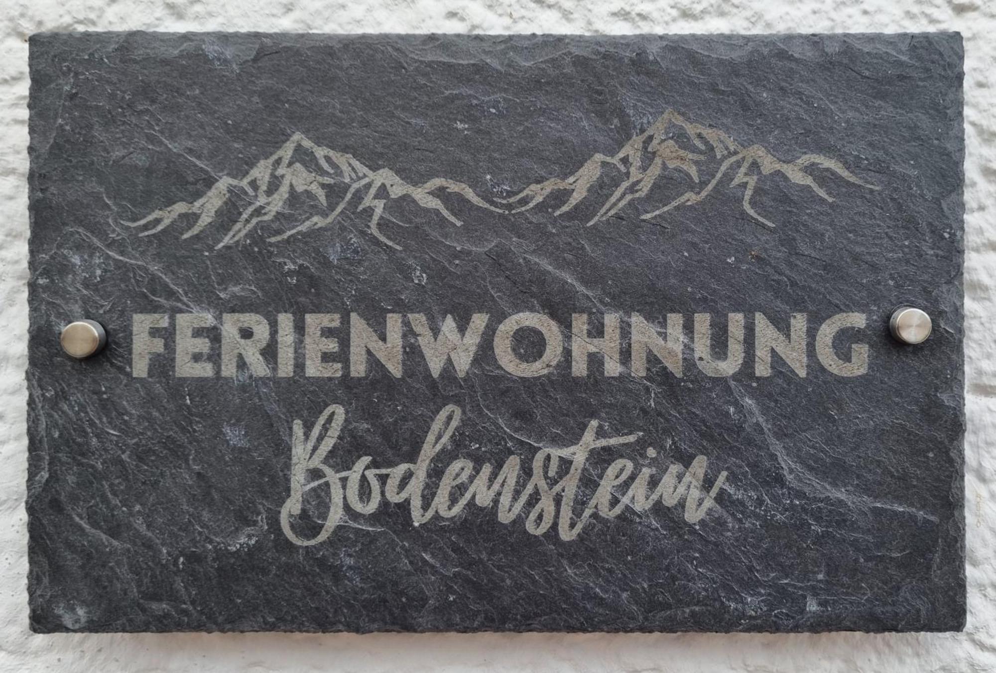 Ferienwohnung Bodenstein Bad Liebenstein Exterior foto