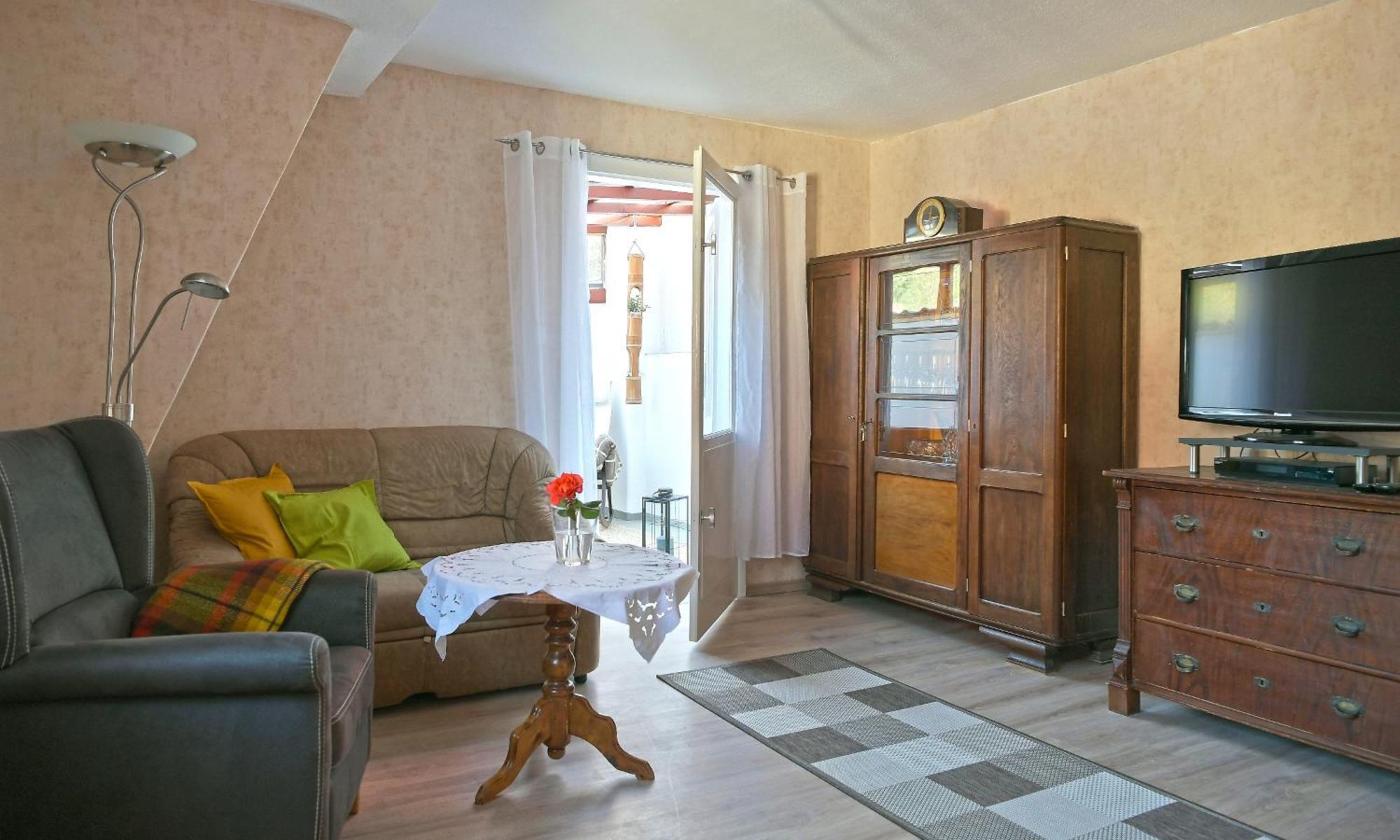 Ferienwohnung Bodenstein Bad Liebenstein Exterior foto